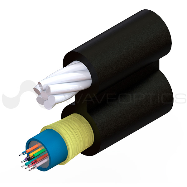 Cable Fibra Optica Hibrido F8 Figura + 3x4mm² energía y fibra optica.