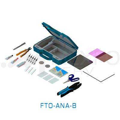 kit de conectorizado anaerobico básico