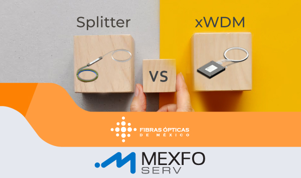 Splitter vs xWDM