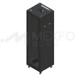 gabinete para servidores, gabinete rack de piso, gabinete para site