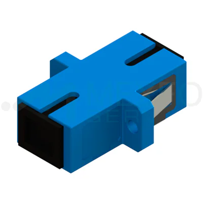 acoplador sc- acoplador de fibra optica