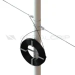 Cruceta Organizadora de Cable de Fibra Optica - Imagen 5