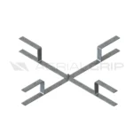cruceta de fibra optica