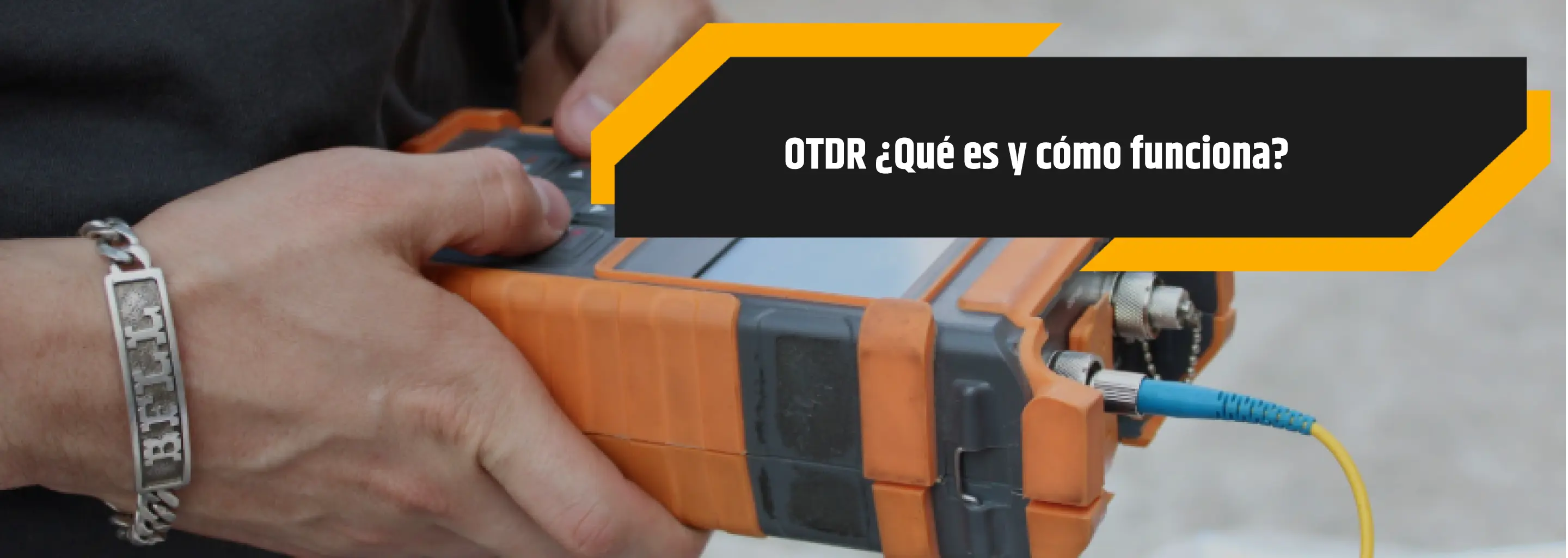 OTDR que es y como funciona