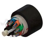 cable dielectrico seco, Cable de núcleo seco , cable dielectrico seco de 96 fibras