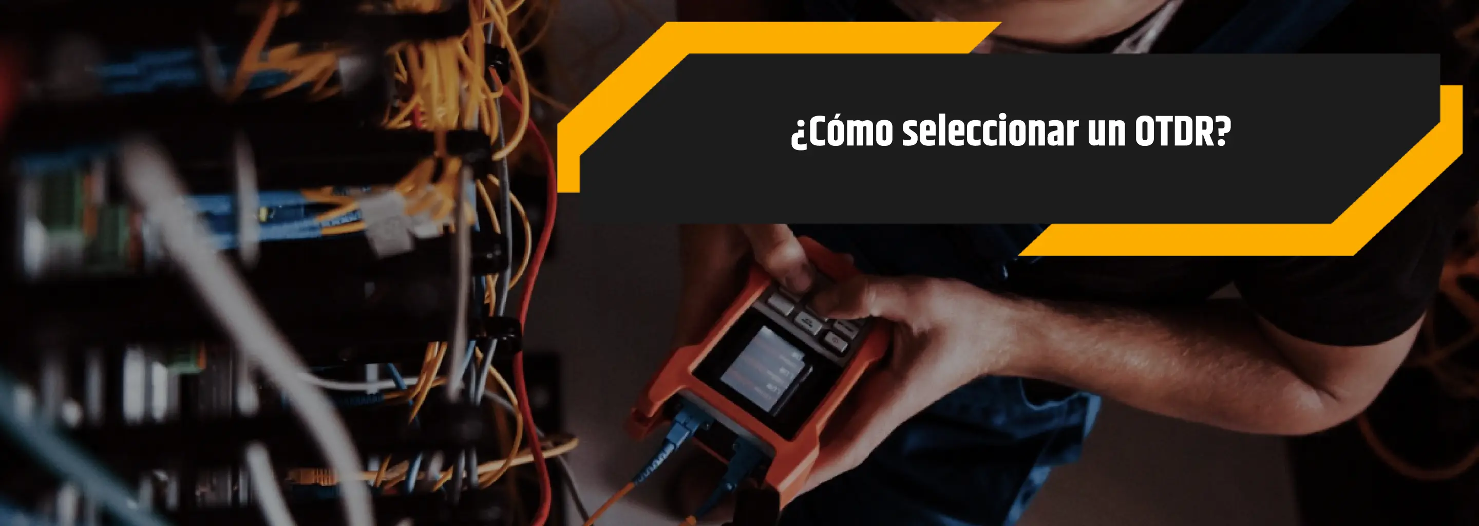 Como seleccionar un OTDR