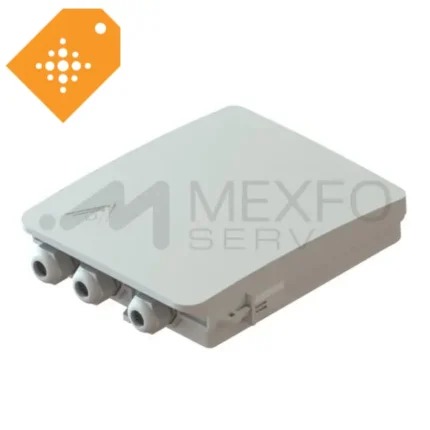 roseta fibra optica -caja terminal