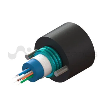 cable armado de fibra optica