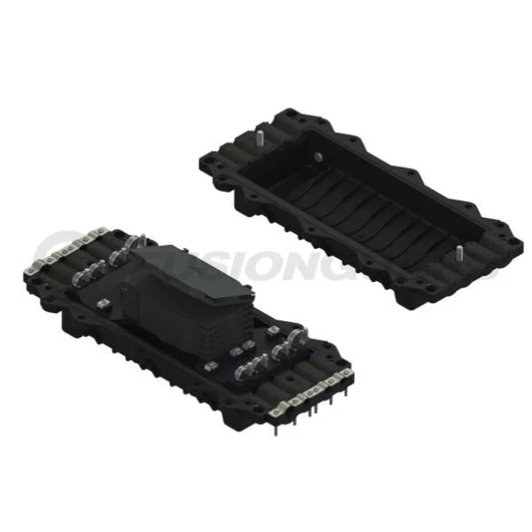 Caja De Empalme Horizontal Serie I 144 Fibras IP 68