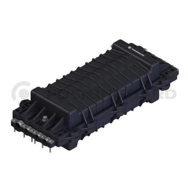 Caja de empalme horizontal serie i 144 fibras