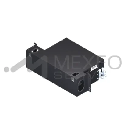 ODF Distribuidor optico 3 unidades de rack charolas abatibles