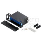 3 Unidades de Rack Charolas Abatibles - Imagen 8