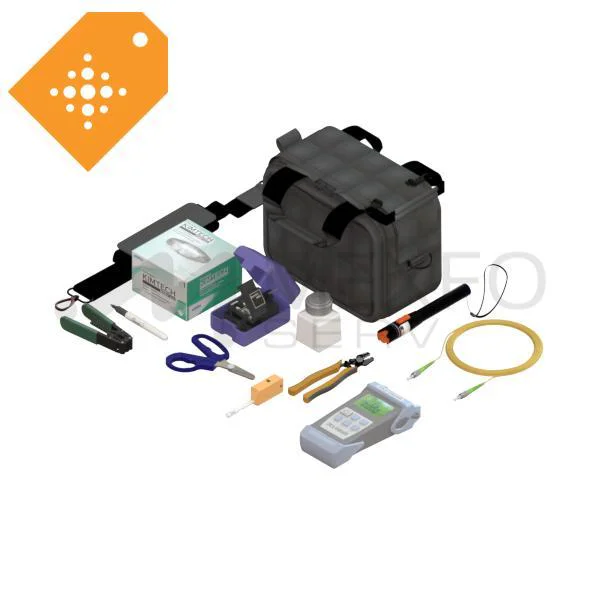 kit de fibra optica conectorizado ftth profesional