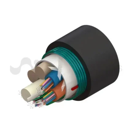 fibra optica, cale armado, 48 hilos, 48 fibras