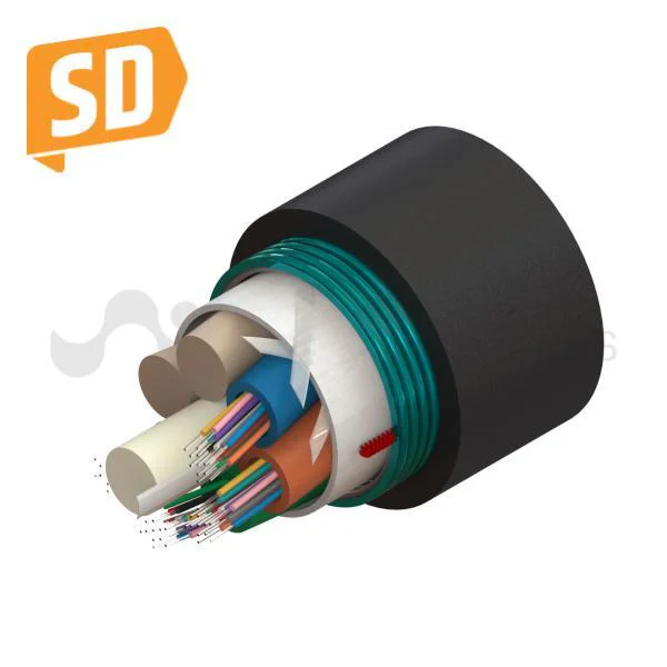 cable de fibra optica