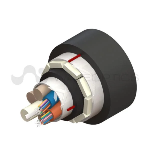 Cable Dielectrico Armado Doble Cubierta