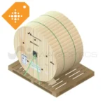 Cable ADSS Cubierta Sencilla Span 150 M - Imagen 4