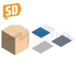 Conector SC Simplex 900 Um Azul - Imagen 8