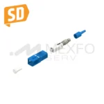 Conector SC Simplex 900 Um Azul - Imagen 5