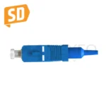 Conector SC Simplex 900 Um Azul - Imagen 4