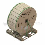Cable ADSS Cubierta Sencilla Span 200 M Bobina 4 KM - Imagen 5