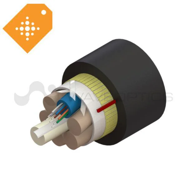 Cable ADSS Span 200 M 006F G652.D D10001 S EX Cable ADSS Span 200 M 006F G652.D D10001 S EX