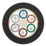 Cable ADSS 72 Fibras Cubierta Sencilla Span 100 M - Imagen 2