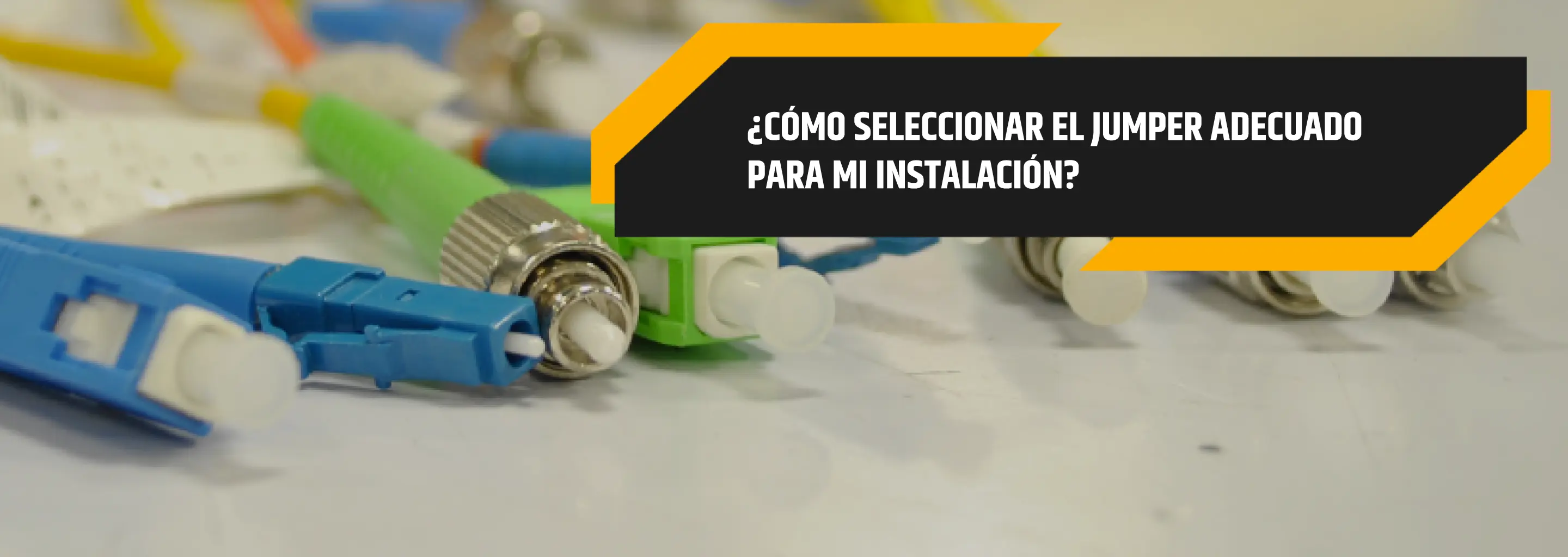 Como seleccionar el jumper adecuado