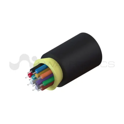 cable de fibra optica, 6 Fibras, 12 Fibras, 24 Fibras
