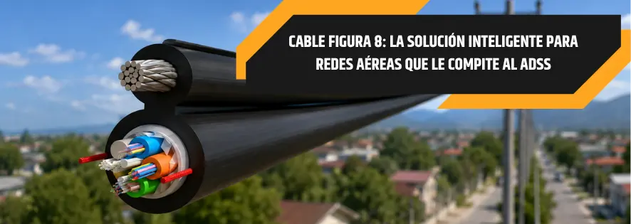 cable drop figura 8
