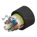 Cable ADSS 72 Fibras Cubierta Sencilla Span 100 M