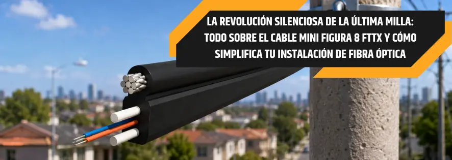 cable mini figura 8