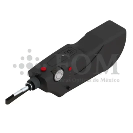 microscopio de fibra optica
