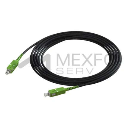 jumpers de acometida, patch cord de acometida, cable drop ftth